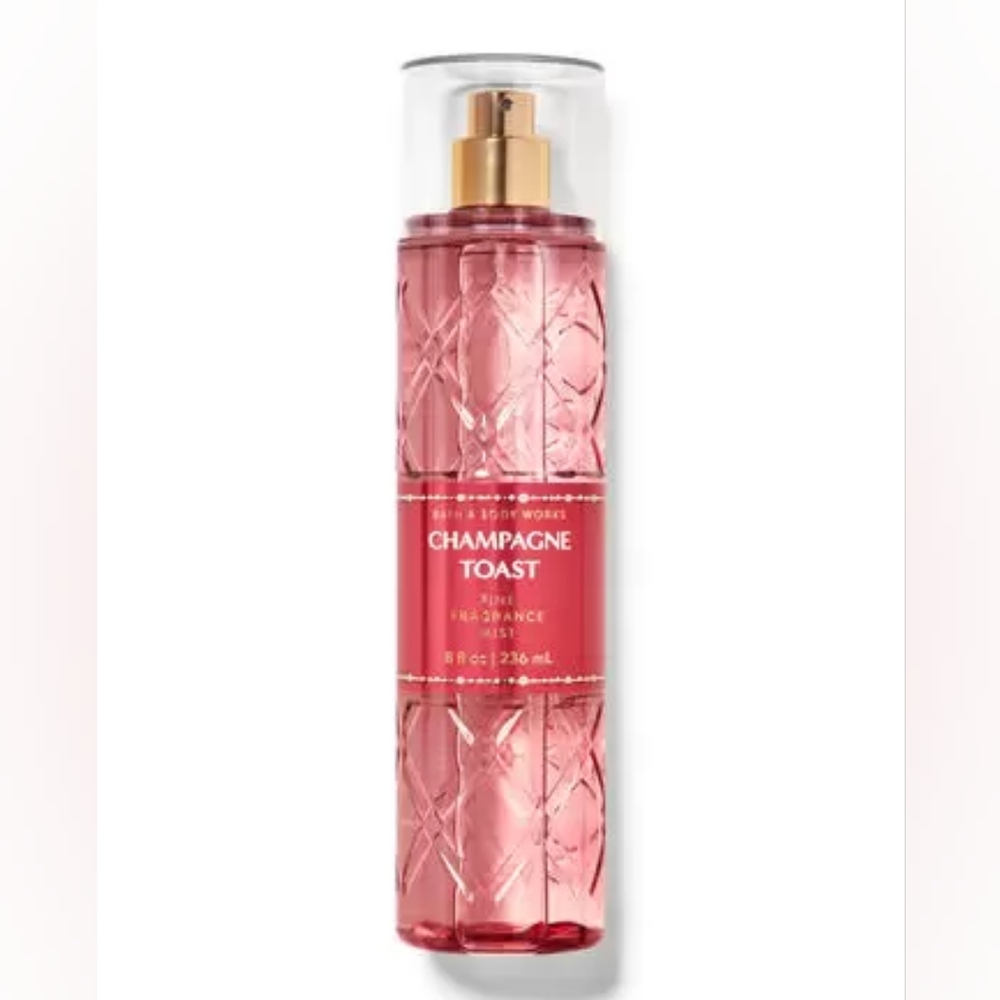 🏷️NEW Bath & Body Works Champagne Toast Holiday Gift Bag, Set of 4 Items - Picture 4 of 11